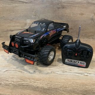 Vintage Nikko Rc Truck Road Thunder 49mhz No Charger