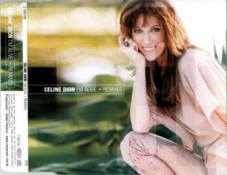 Very Rare Brazil Promo Cd Single Celine Dion I 