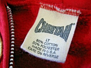 Vintage 1991 - 95 Colorado Leaders Red Sweatshirt w/ 45 Cub & Boy Scout Patches 2