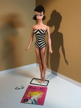 Vintage Barbie 4 Ponytail Oss All