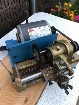 Vintage Curtis 2000k Key Machine Calibrated,  Cleaned,  Pulley,  Great