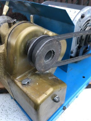 Vintage Curtis 2000k Key machine Calibrated,  Cleaned,  pulley,  Great 3