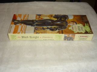 & VINTAGE 1964 AURORA BLACK KNIGHT OF AURNBERG PLASTIC MODEL KIT 3