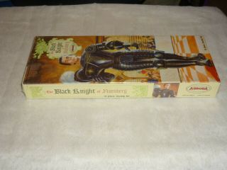 & VINTAGE 1964 AURORA BLACK KNIGHT OF AURNBERG PLASTIC MODEL KIT 4