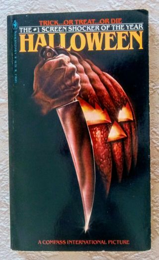 Rare 1979/1980 Halloween Movie Edition John Carpenter Curtis Richards Horror