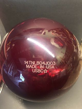 Storm Natural Bowling Ball 15 lbs Gem (Rare) Fast 3