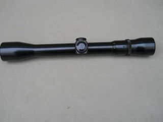 Vintage Weaver V7 2.  5 - 7 X Rifle Scope Post Reticle Bluing Clear Optics