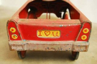 Vintage Murray Champion Red Pedal Car 1950 