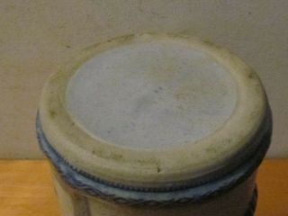 Antique Vintage Sleepy Eye Cattail Vase 1903 - 1906 Weir Pottery Co.  Monmouth ILL 7