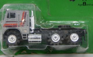 Vintage 1982 Schapper STOMPERS Semi FREIGHT LINER COE toy MOC 4x4 Truck RARE 6