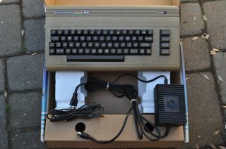 Vintage commodore 64 personal computer And 2