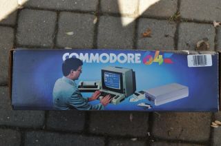 Vintage commodore 64 personal computer And 7