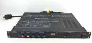 Roland Sde - 1000 Vintage Digital Delay Japan