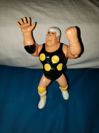 Vintage 1991 Dusty Rhodes Hasbro Action Figure Wwf Wwe Wrestling Toy