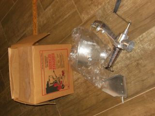 Vintage Squeezo Strainer Model 400 - Ts By Berarducci Brothers Co. ,  Complete