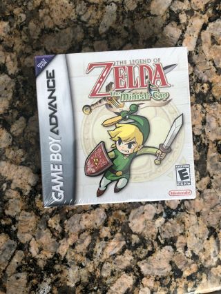 Legend Of Zelda: Minish Cap (gameboy Advance) H - Seam Near -,  Rare