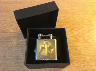 Vintage 1930’s Dunhill Brass Cigarette Lighter Pat No 390107