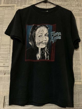Vtg Fiona Apple Art Baroque Pop Post Grunge T - Shirt