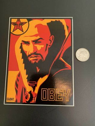 Vintage Ming The Merciless Sticker Set Obey Shepard Fairey Andre The Giant