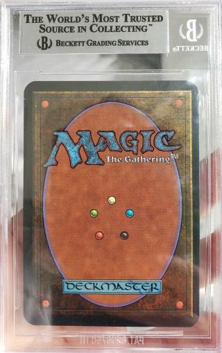 Vintage Magic | MTG BGS 9 Alpha Mountain [BLUE SKY] w/9.  5/10, 3