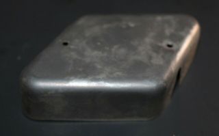 Vintage 1970 ' s Gibson Les Paul Control Cavity Shield Tin Pots Cover 0610SH4 4