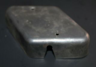 Vintage 1970 ' s Gibson Les Paul Control Cavity Shield Tin Pots Cover 0610SH4 5