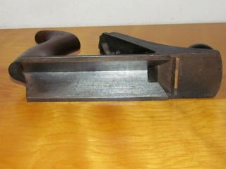 RARE STANLEY No.  72 CHAMFER WOOD HANDLE CARPENTRY PLANER WOOD TOOL 5