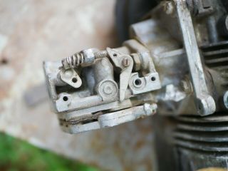 Vintage McCulloch Mac kart engine Rat Bike Parts Motor 4