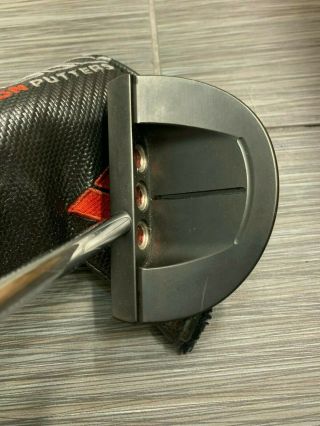 WOW RARE Scotty Cameron Select Golo S Golf Putter Center Shaft 34in,  Headcover 3