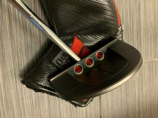 WOW RARE Scotty Cameron Select Golo S Golf Putter Center Shaft 34in,  Headcover 4