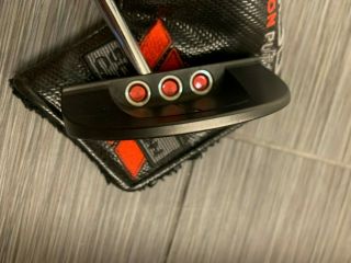 WOW RARE Scotty Cameron Select Golo S Golf Putter Center Shaft 34in,  Headcover 5