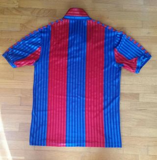 MEYBA - BARCELONA Football Club - 1992 - Vintage T Shirt - Size L - RARE 2