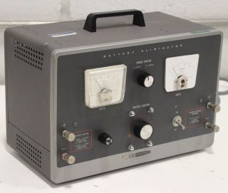 Vintage Heathkit Model Ip - 12 Battery Eliminator