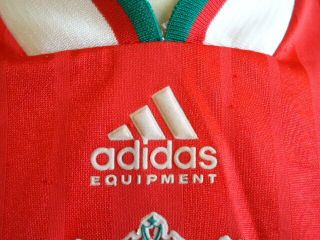 LIVERPOOL 1993 adidas Home Shirt LARGE ADULTS Rare Old Vintage 8