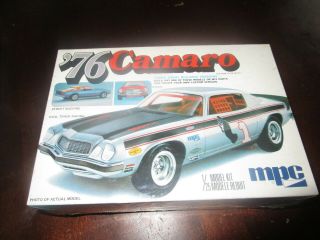 1976 Camaro Mpc Model Kit Factory