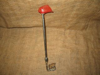 Vintage Accessory Indian Head Fender Guide Marker Casco Car Motorcycle