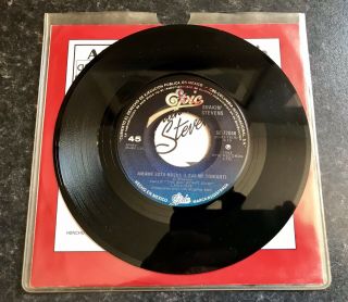 Shakin’ Stevens Rare 7” MEXICO “Te Lo Dije” (DIDDLE I) B/w Love Me Tonight Radio 6