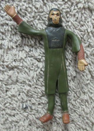 The Planet Of The Apes Zira Bendy 1967 Vintage Rare Mego Bendable Figure