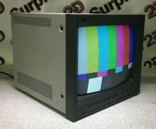 Vintage Jvc Tm - A13su 13 " Composite Color Video Monitor