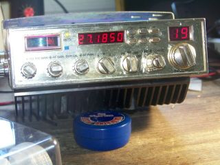 Cb / Ham Radio General Grant Very Rare 200 Watt,  Am - Fm - Usb - Lsb - Cw