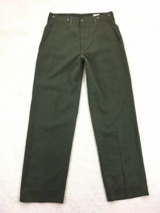 Vtg Forest Service Wildland Fire Fighting Flame Aramid Pants Mens 30/31x32