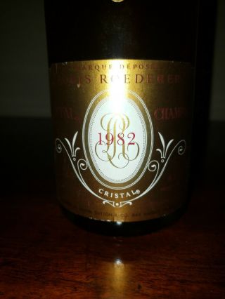 Louis Roederer Cristal Champagne Brut Vintage 1982 - 750ml 2