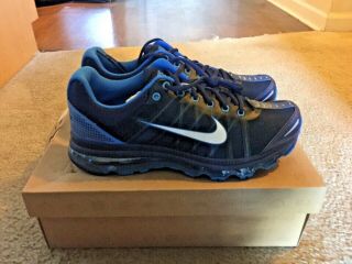 Nike Air Max 2009 Midnight Navy & Soar 486978 401 Bnib Rare Awesome Kicks 