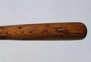 1928 - 31 Rogers Hornsby 33 " Louisville Slugger 40 R.  H.  Vtg Baseball Bat