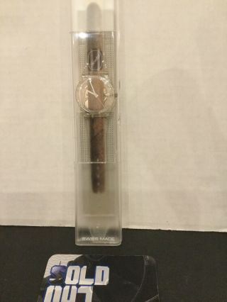 1997 Swatch Cigar Watch GK250 With Metal Case Collectors 2