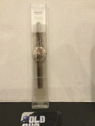 1997 Swatch Cigar Watch GK250 With Metal Case Collectors 4