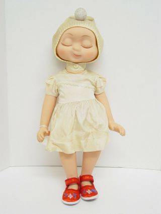 Vintag Whimsie 3 - Face American Doll & Toy Corp 1960 Dress Good