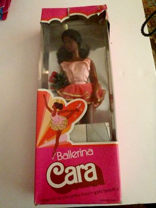 Vintage Ballerina Cara Aa 1975 Mib And Rare