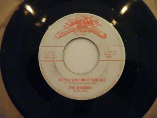 Invasion Do You Like What See Ultra Rare Private Nuggets Garage Fuzz Punk 7 " 45
