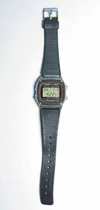 Vintage 1982 Casio DW - 1000 Diver Watch 200M,  Pre G - Shock,  Japan Module 280 2